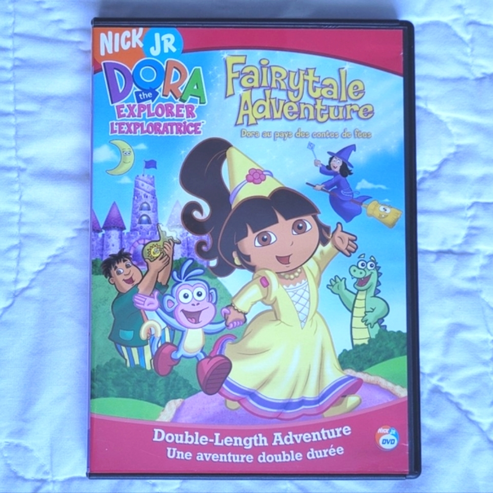 3/$15 🌸 Dora The Explorer: Fairytale Adventure